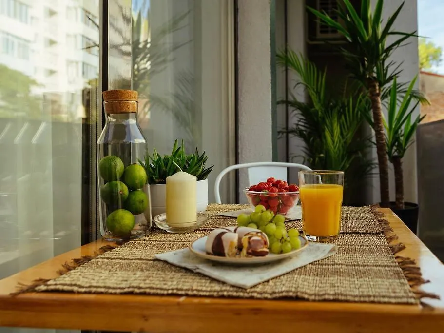 Central 10 Apartment - New Building & Parking Bucarest