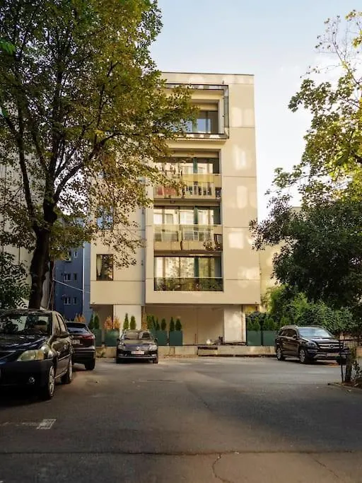 Central 10 Apartment - New Building & Parking Bucarest