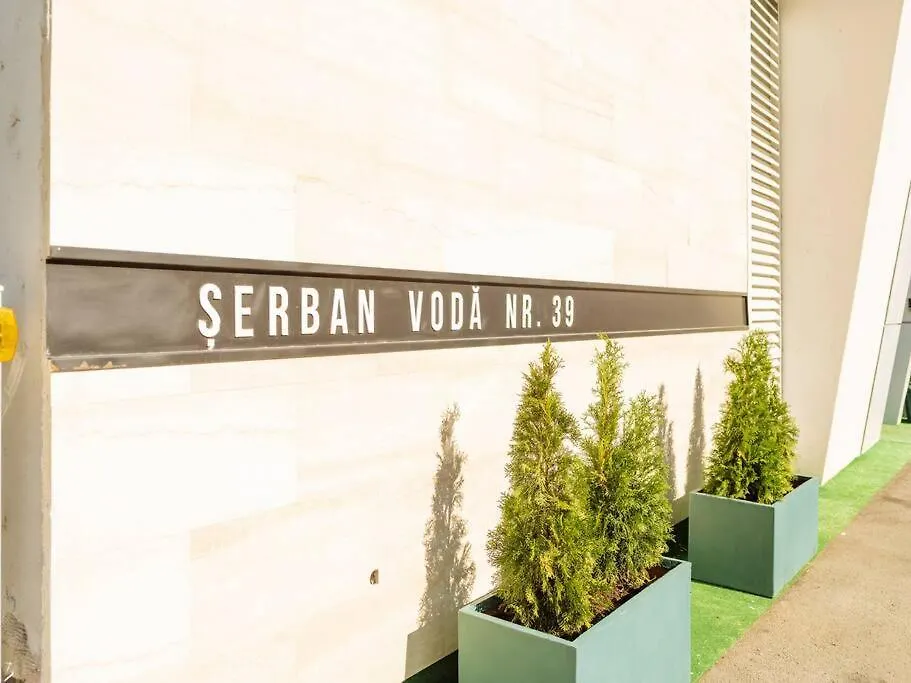 Central 10 Apartment - New Building & Parking Bucarest